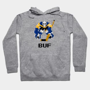 16-Bit Hockey Goalie - Buffalo Hoodie